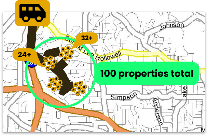 CrowdKeep Map