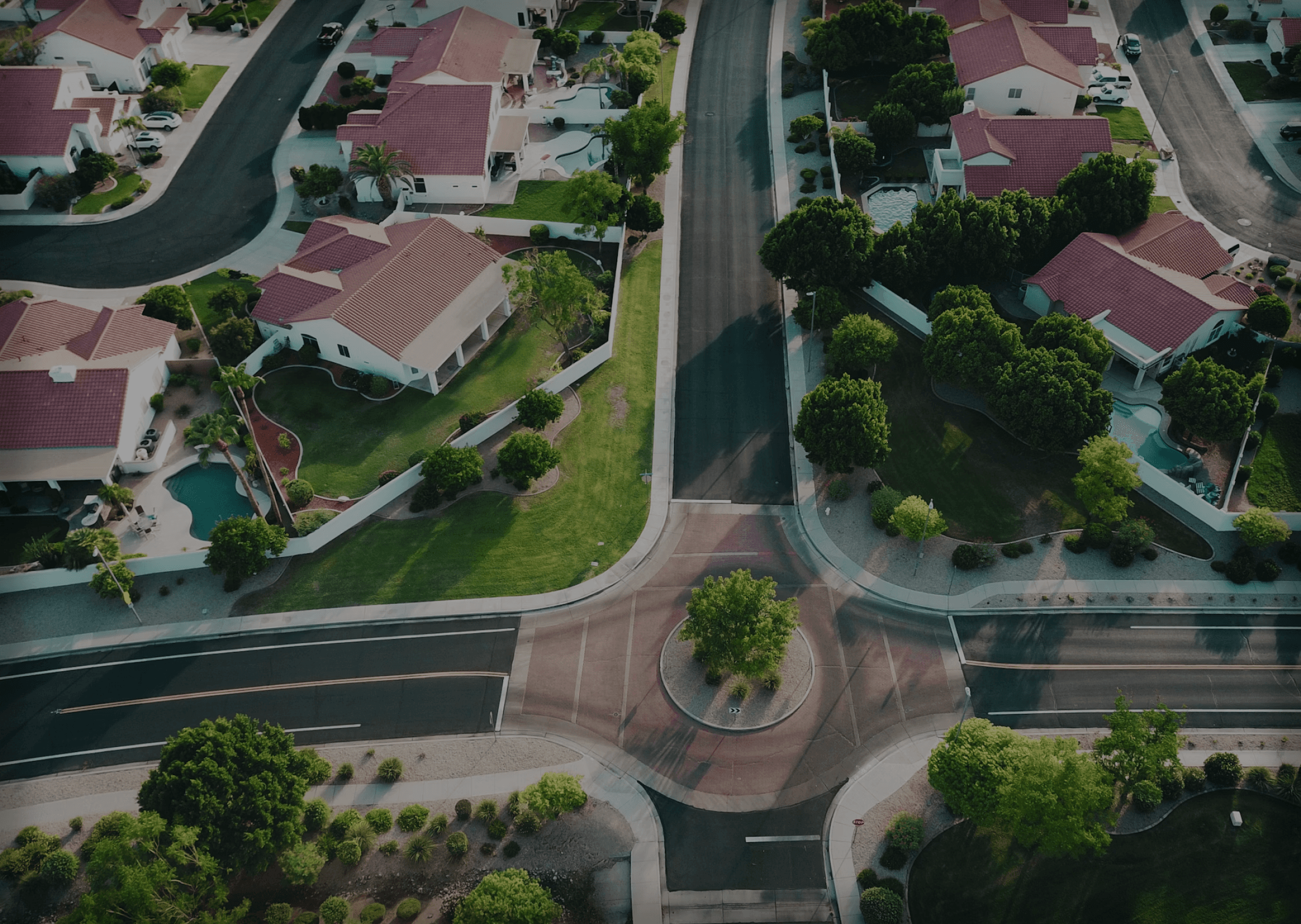 Suburban Homes.